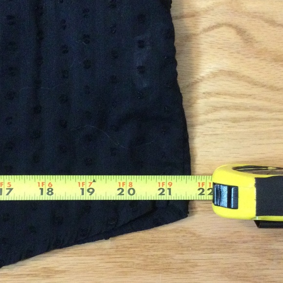 S J. Crew black button down blouse - Picture 12 of 15